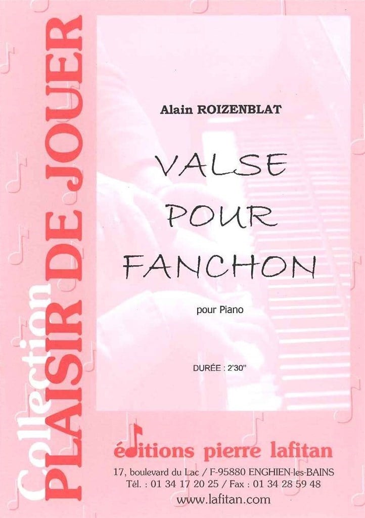 Valse Pour Fanchon